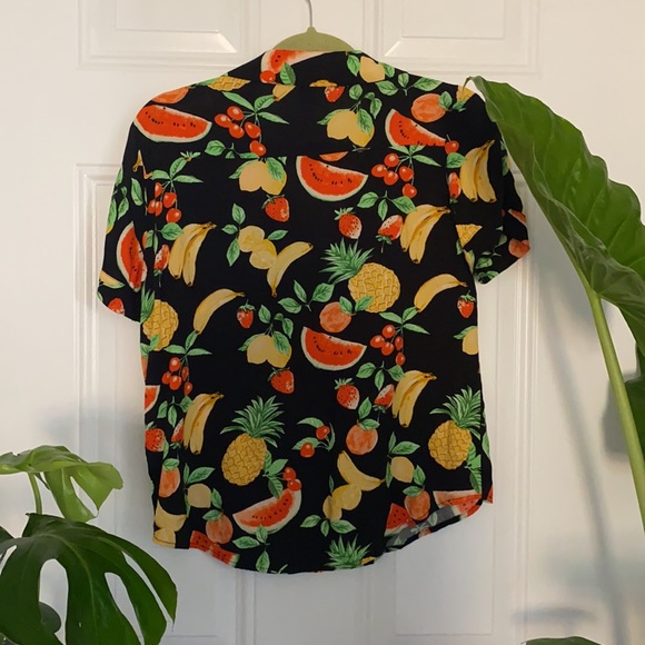 Fruit button up - Picture 5 of 5